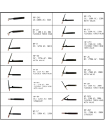 TIG WELDING TORCH " NEW-VS "