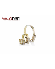 เข็มขัดรัดท่อออบิท W1 ชุบรุ้ง (CR-6) ORBIT